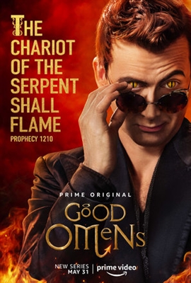 Good Omens Mouse Pad 1630617