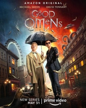 Good Omens Mouse Pad 1630623