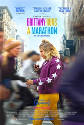 Brittany Runs a Marathon pillow