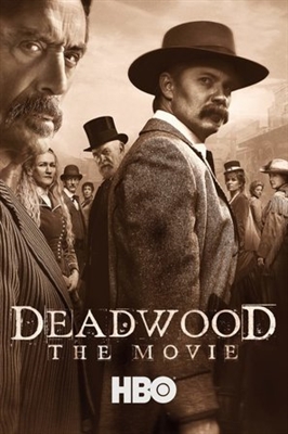 Deadwood Poster with Hanger
