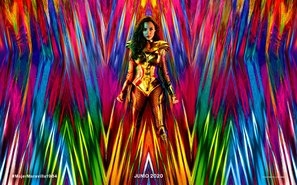 Wonder Woman 1984 Wood Print