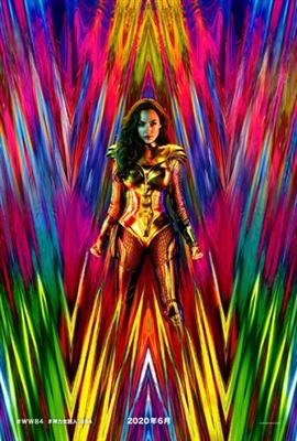 Wonder Woman 1984 Poster 1630987