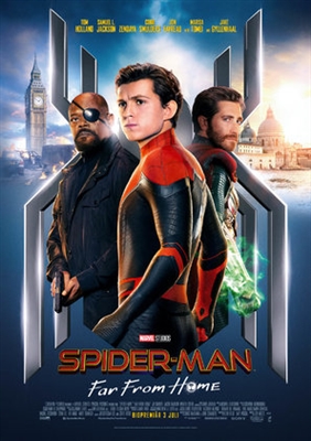 Spider-Man: Far From Home Poster 1631029