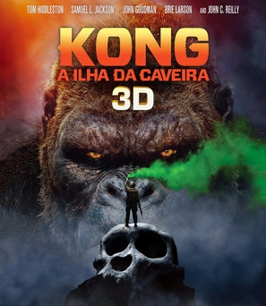 Kong: Skull Island Wooden Framed Poster