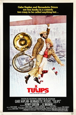 Tulips Poster with Hanger