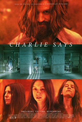 Charlie Says Canvas Poster