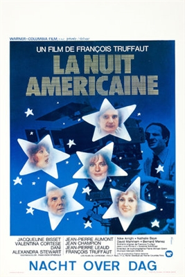 La nuit américaine Canvas Poster