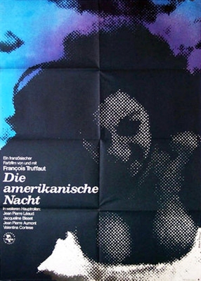 La nuit américaine Canvas Poster