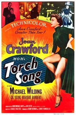Torch Song Canvas Poster