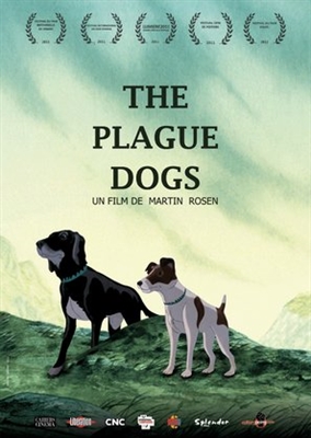The Plague Dogs mouse pad