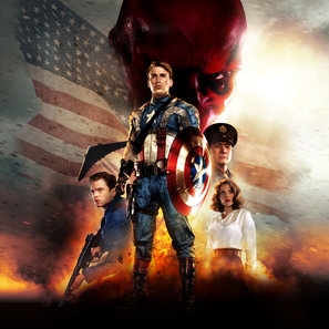 captain america first avenger movie poster