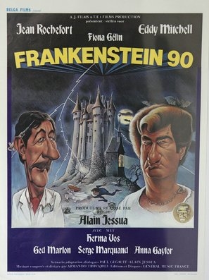 Frankenstein 90 calendar
