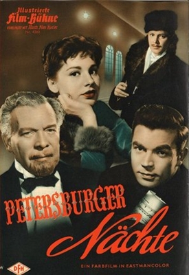 Petersburger Nächte Poster with Hanger