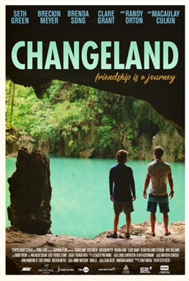 Changeland Poster with Hanger