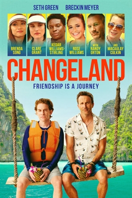 Changeland Poster with Hanger