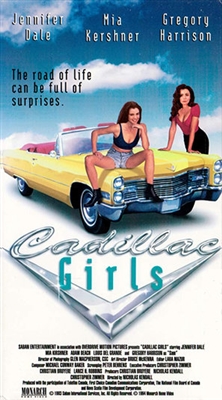 Cadillac Girls Poster with Hanger