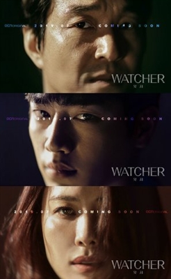 Watcher Poster with Hanger