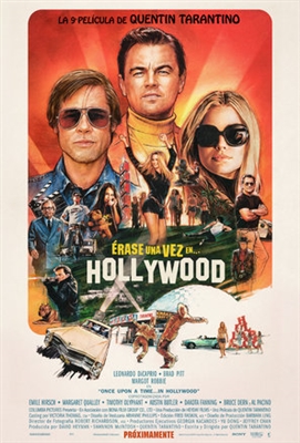 Once Upon a Time in Hollywood Poster 1631816