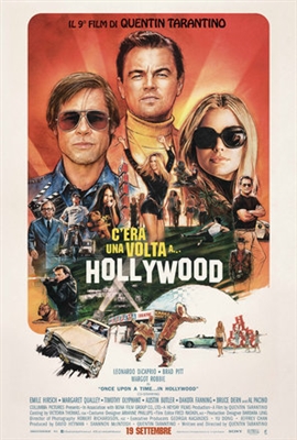 Once Upon a Time in Hollywood Poster 1631818
