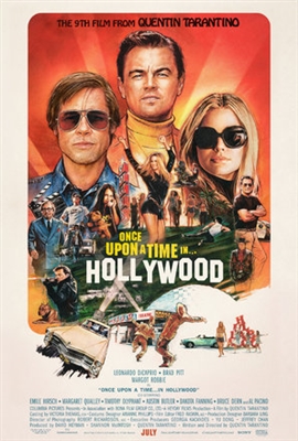 Once Upon a Time in Hollywood Stickers 1631820