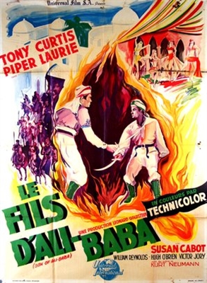 Son of Ali Baba Metal Framed Poster