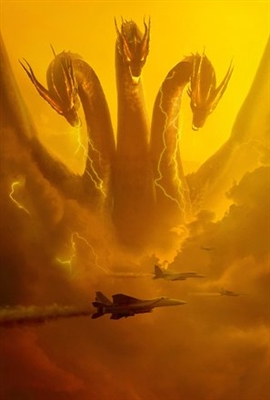 Godzilla: King of the Monsters Poster 1631852