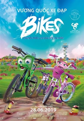 Bikes Poster 1631960