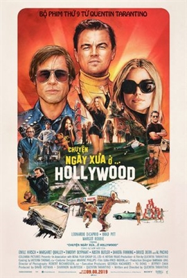 Once Upon a Time in Hollywood Poster 1631963