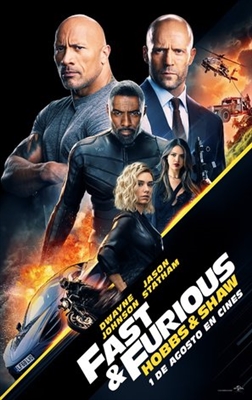 Fast &amp; Furious presents: Hobbs &amp; Shaw puzzle 1631994