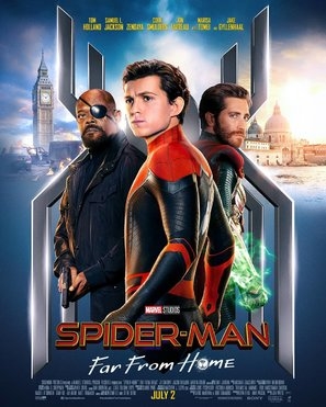 Spider-Man: Far From Home Poster 1632039