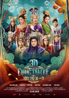 3D Cung Tam Ke poster