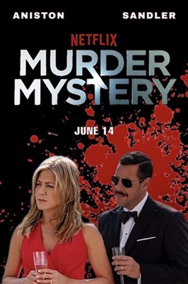 Murder Mystery Metal Framed Poster