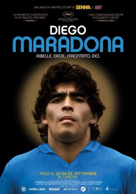 Maradona Poster 1632158