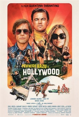 Once Upon a Time in Hollywood Stickers 1632208