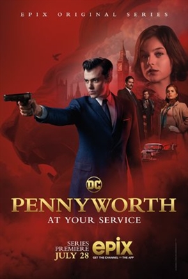 Pennyworth Canvas Poster