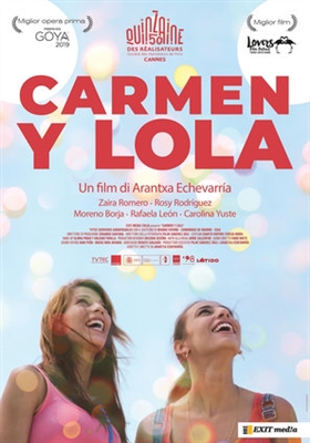 Carmen y Lola Wooden Framed Poster