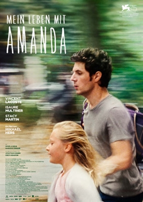 Amanda Poster with Hanger