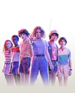 Stranger Things Stickers 1632352