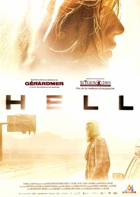 Hell Metal Framed Poster