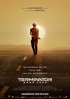 Terminator: Dark Fate Poster 1632407
