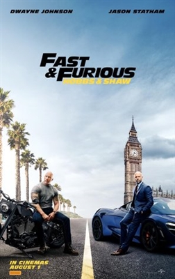 Fast &amp; Furious presents: Hobbs &amp; Shaw Poster 1632436