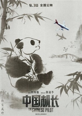 Chinese Pilot Canvas Poster