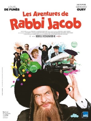 Les aventures de Rabbi Jacob tote bag