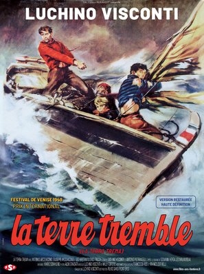 La terra trema: Episodio del mare Poster with Hanger