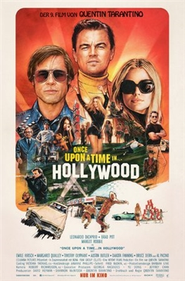 Once Upon a Time in Hollywood Poster 1632584