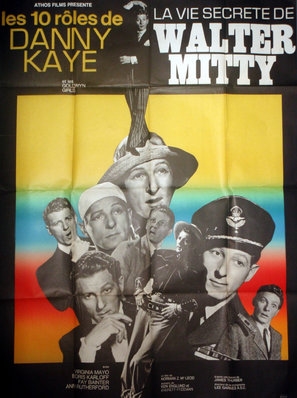 The Secret Life of Walter Mitty Poster with Hanger