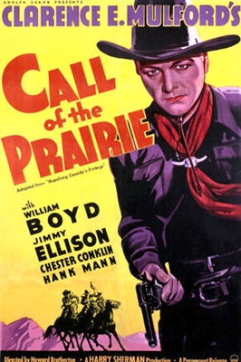 Call of the Prairie Canvas Poster