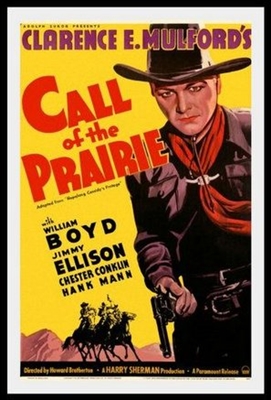 Call of the Prairie poster