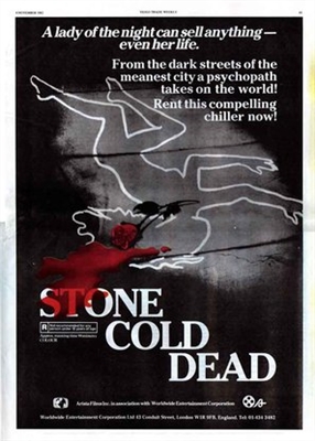Stone Cold Dead Metal Framed Poster