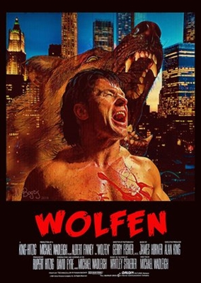 Wolfen Wooden Framed Poster
